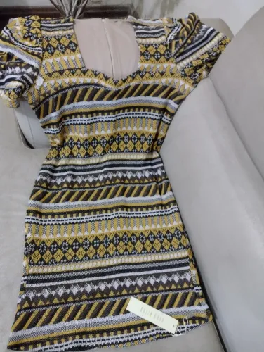 Vestido de linha