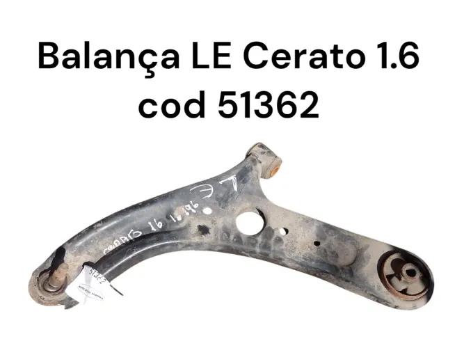 Balança Suspensão Dianteira - Kia Cerato 1.6 - Usada