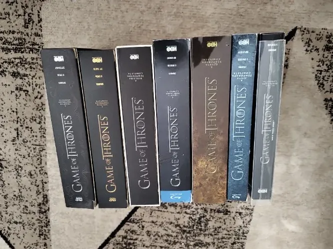 Coleção Game of Thrones - Temporadas 1 a 7 (DVD / Blu-ray)