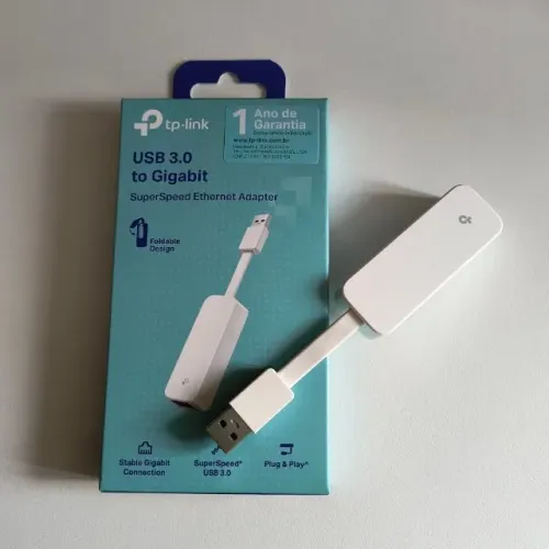 Adaptador de Rede USB 3.0 Gigabit 1000Mbps TP Link *ENTREGA GRÁTIS*