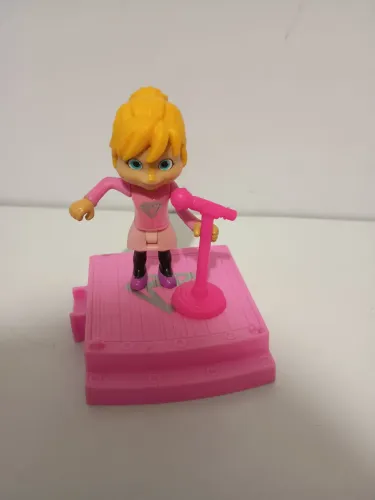 bonequinha brittany do alvin e os esquilos - mattel (2016)