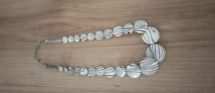 4 colares artesanais