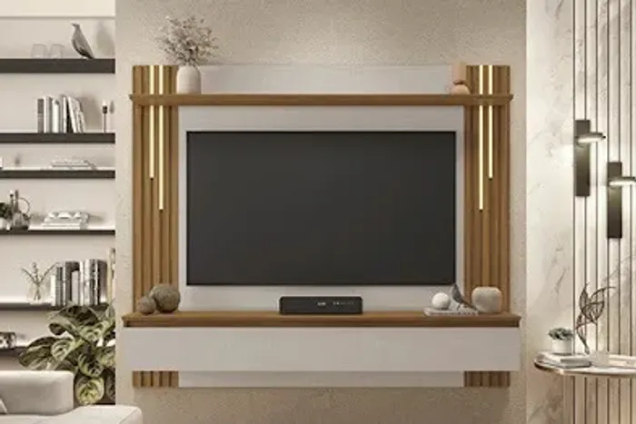 PAINEL EMILY C/LED CASCATA - Pague na Entrega!