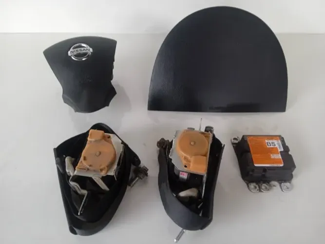 Kit Airbag Bolsa Cinto Modulo Versa 2018 19 20 