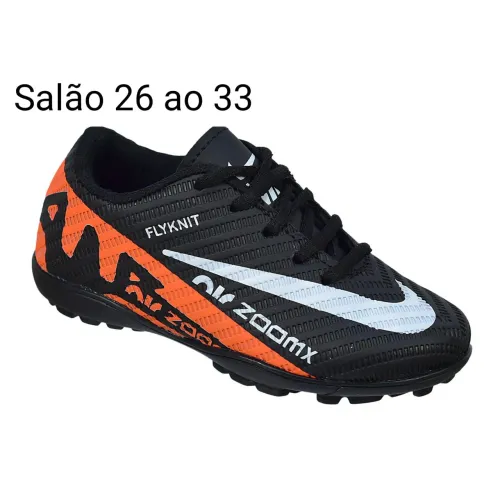 Chuteira infantil society