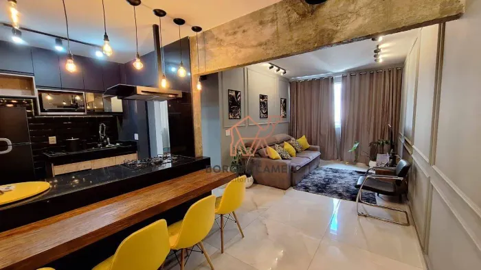 Apartamento mobiliado para venda e locação no Cidade Jardim