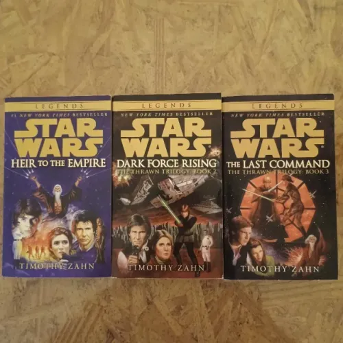 Star Wars - The Thrawn Trilogy (Inglês)