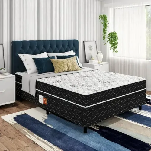 cama box casal a pronta entrega