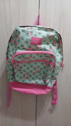 Mochila Up4You Flamingo Verde -