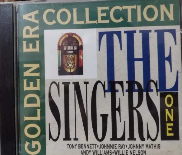 Cd de 1997 Edição Limitada "The Singers One" Golden Era Collection - Sony Music