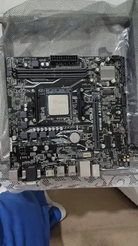 Kit Placa + Processador AM4