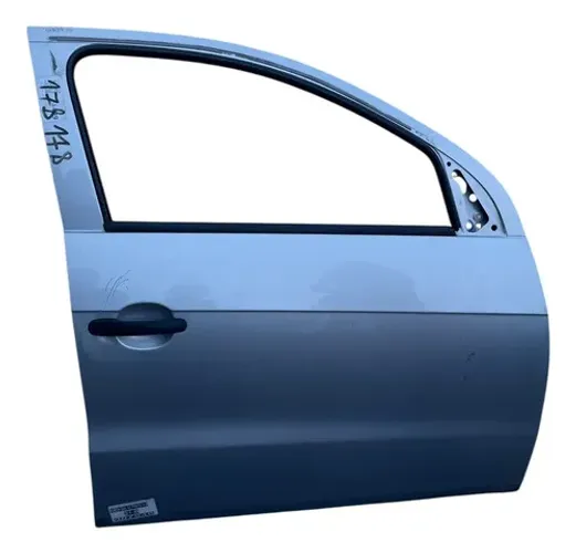 Porta Gol G7 2015/18 Dianteira Direita Prata