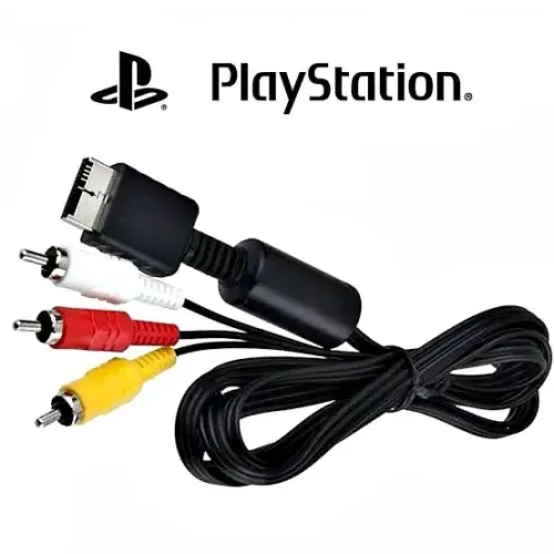 Cabo AV para Playstation