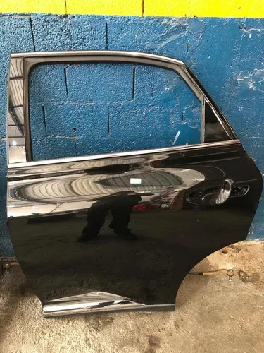 Porta Traseira Esquerda Lexus Rx350 F Sport 2015 5413 Traseira Esquerdo Preto