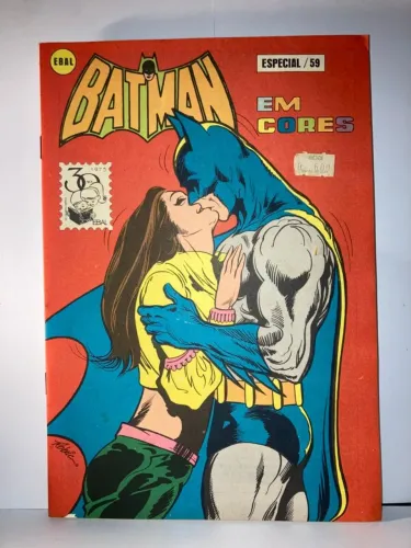 Batman em Cores Especial 59 - HQ Ebal 1975
