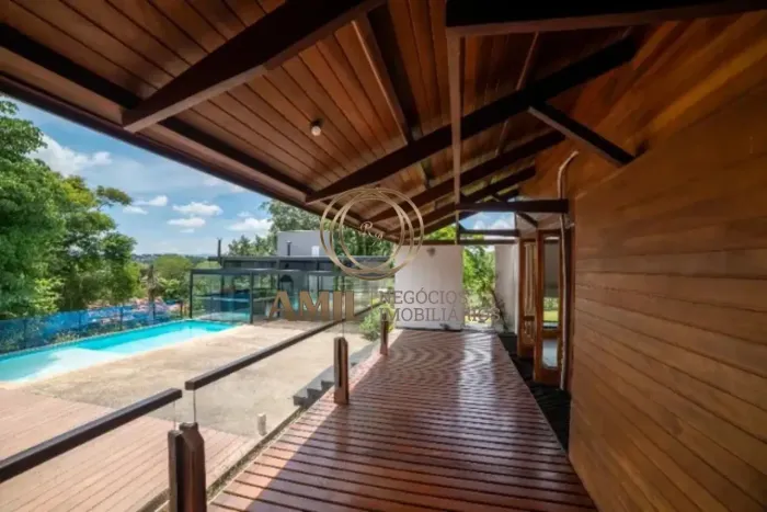 Vende-se Chácara com Piscina, Hidro e Área Gourmet no Jardim Santa Rita - Caçapava