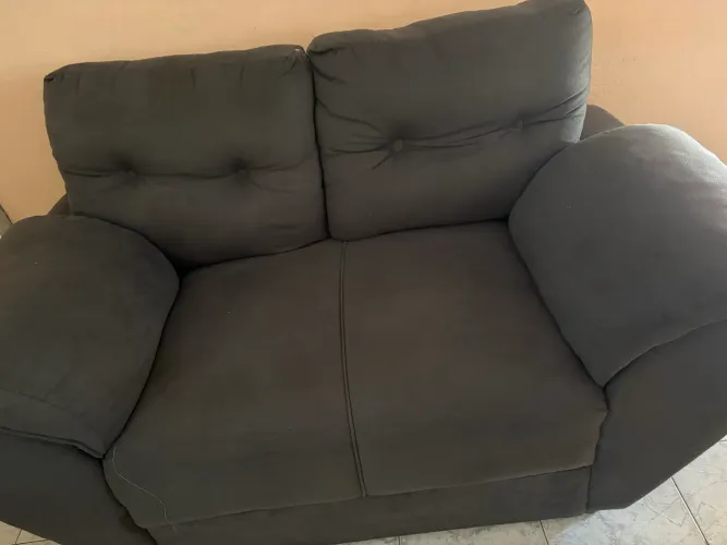 Sofá/ Conjunto de sofás cinza | Oportunidade