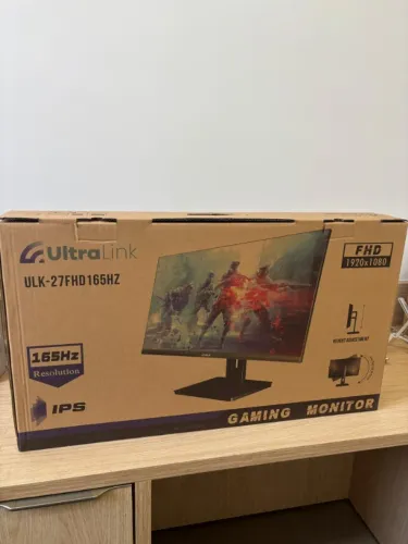 Monitor ULK 27 FHD 165HZ 1ms