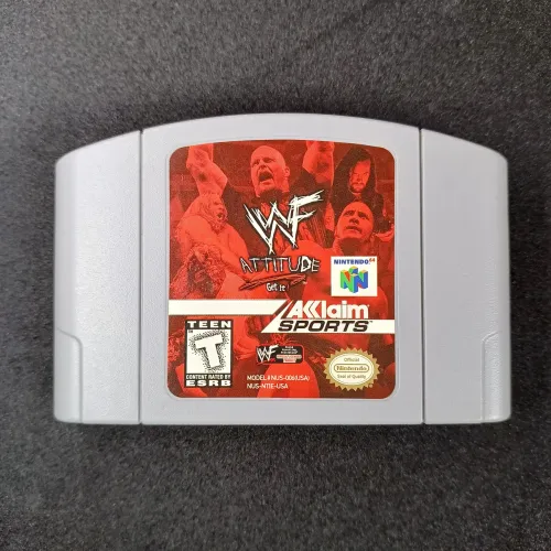 WWF Attitude - N64