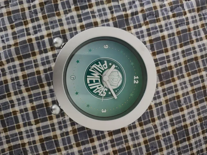 Relógio de Mesa Palmeiras