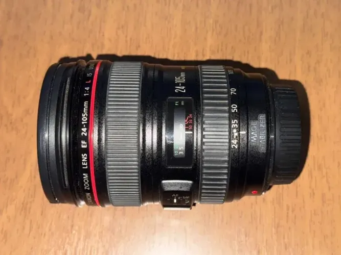 Lente Canon 24-105 f4 L IS
