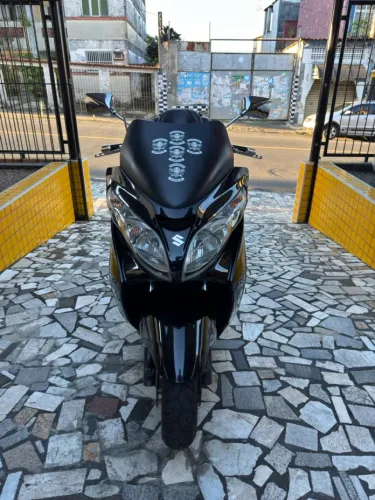 Burgman 400cc 2010 moto impecável!!