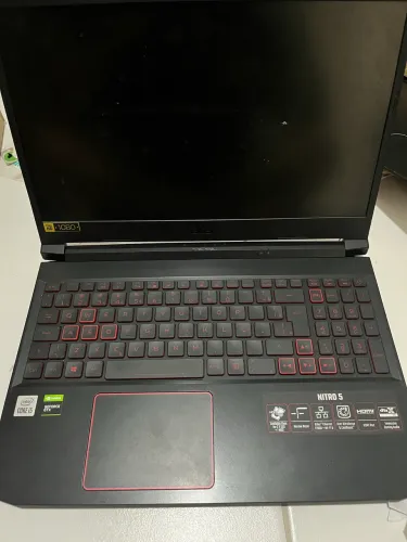 Notebook Acer nitro para retirada de peças 
