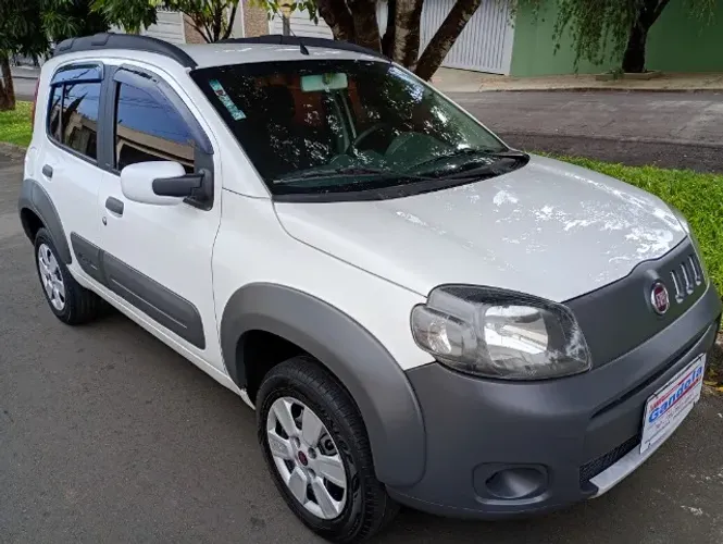 Fiat Uno WAY 1.0 EVO Fire Flex 8V 5P 2014