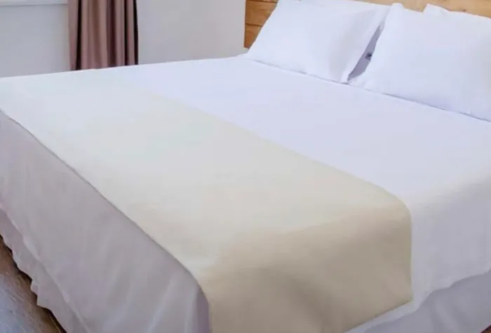 JOGO DE CAMA CASAL 200 Fios Percal 