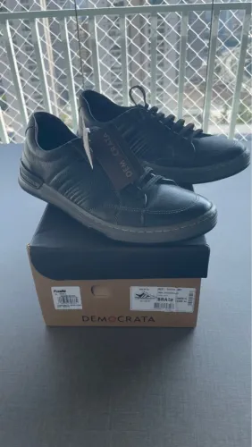 Tênis Democrata Preto - Novo
