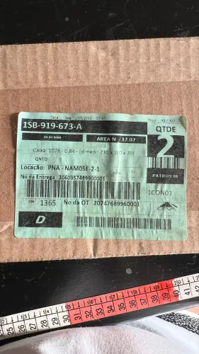Sensor de Nível VW Up TSI Original