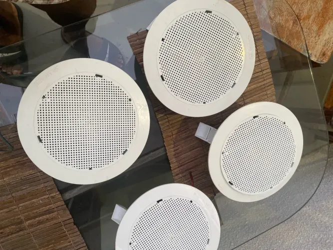 Caixa de som ambiente ( 4 caixas ) 