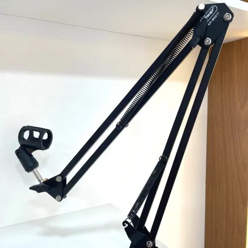 Suporte para Microfone - Braço Articulado