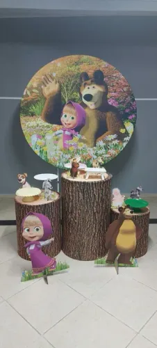 Pegue e Monte  Masha e o Urso