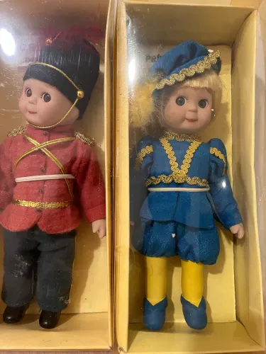 Bonecas de porcelana 