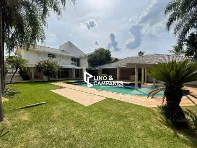 Casa com 5 dormitórios para alugar, 596 m² por R$ 20.000/mês - Tucano - Londrina/PR
