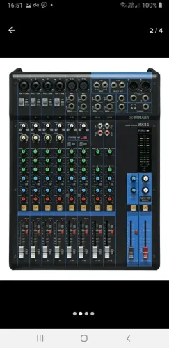 MESA DE SOM YAMAHA  MG - 12 (Nova na caixa )