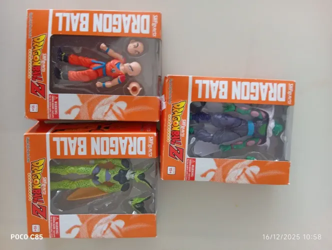 Trio Dragon Ball