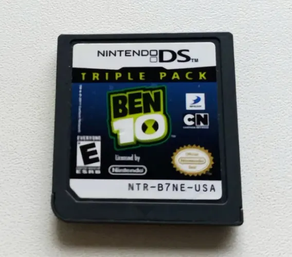 Ben 10 Triple Pack 3 Jogos Original Nintendo DS