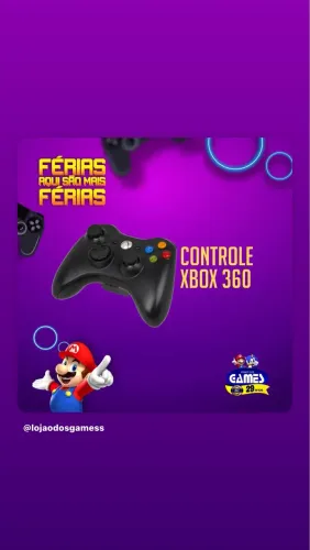 Joystick Xbox 360 original Microsoft