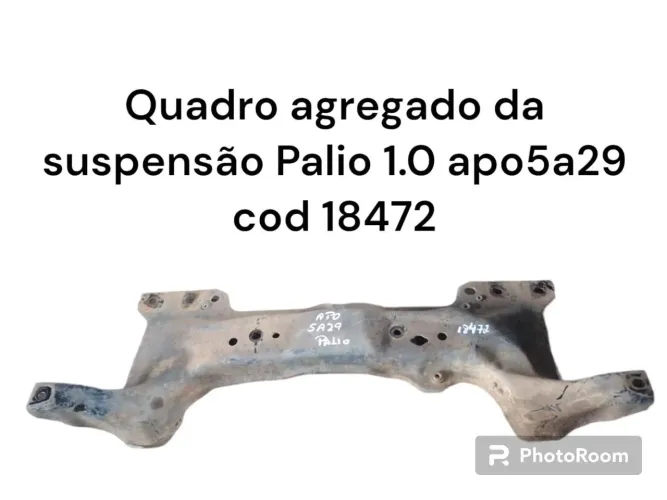 Quadro agregado da suspensão palio 