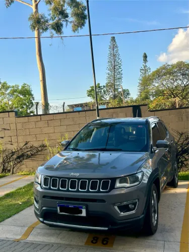 Jeep Compass Limited 2.0 4X2 Flex 16V Aut. 2018