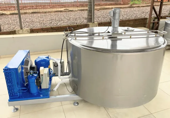 Tina Tanque de Resfriamento 600 Litros açaí Sorvetes Leite Caldas Sucos Água de Coco