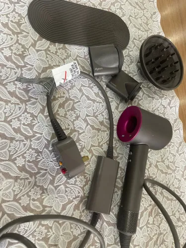 Secador de cabelo dyson tapete descanso 3 encaixes
