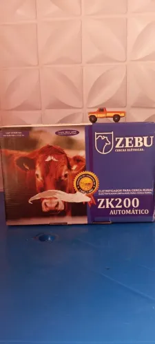 Eletrificador de cerca elétrica novo na caixa. Roça 