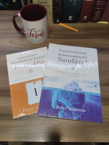 Livros novos Espiritualidade Emocionalmente Saudável