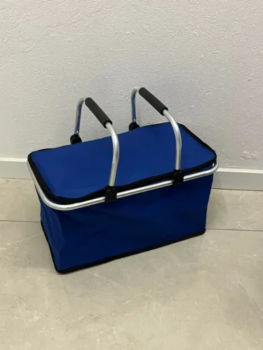 Cesta Bolsa Térmica Dobrável 30 Litros Piquenique