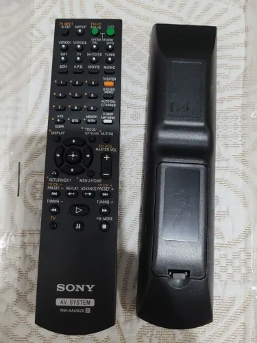 Controle Remoto NOVO Para Receiver e Home theater Sony