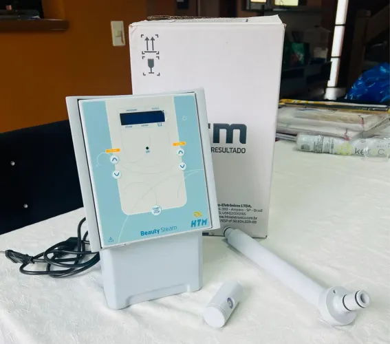 Vapor de Ozônio HTM seminovo na caixa 