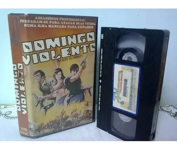 Fitas VHS originais - mais de 400 títulos